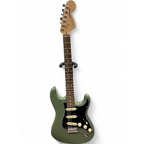 Used Fender AMERICAN PREFORMER STRATOCASTER Sherwood Green Solid Body Electric Guitar Sherwood Green