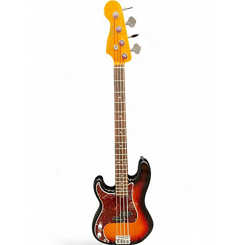 Used Fender AMERICAN PRO II P BASS Sunburst Electric Bass Guitar Sunburst