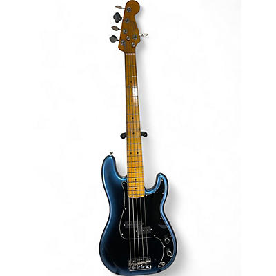 Fender Used Fender AMERICAN PRO II PRECISION BASS V DARK NIGHT Electric Bass Guitar