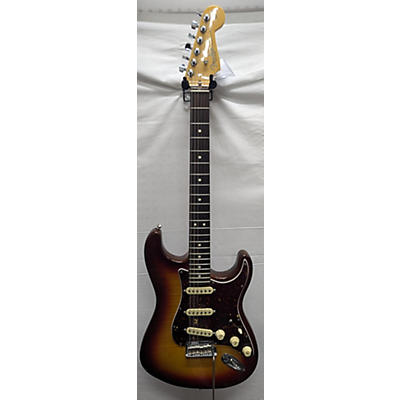 Fender Used Fender AMERICAN PRO II STRATOCASTER 70TH ANNIVERSARY Sunburst Solid Body Electric Guitar