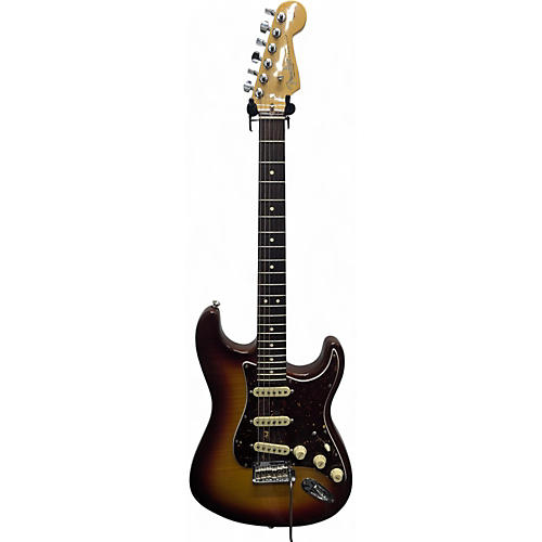 Fender Used Fender AMERICAN PRO II STRATOCASTER 70TH ANNIVERSARY Sunburst Solid Body Electric Guitar Sunburst