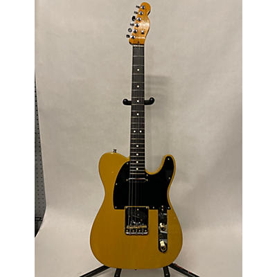 Fender Used Fender AMERICAN PRO II TELECASTER PINE BODY Butterscotch Blonde Solid Body Electric Guitar