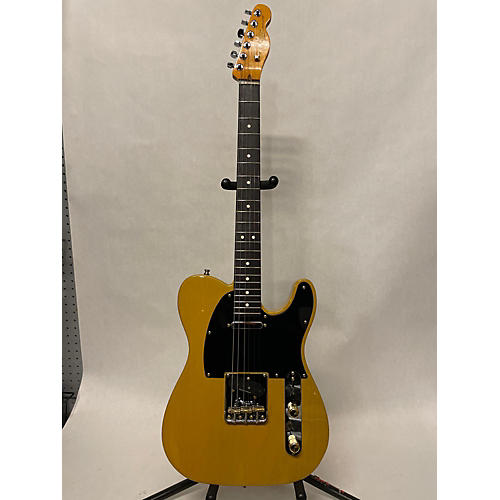 Fender Used Fender AMERICAN PRO II TELECASTER PINE BODY Butterscotch Blonde Solid Body Electric Guitar Butterscotch Blonde