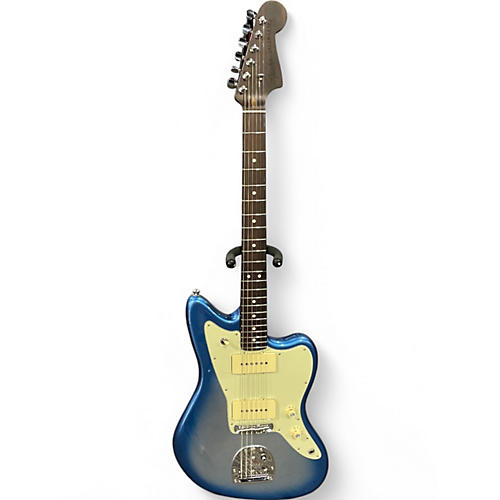 Used Fender AMERICAN PRO JAZZMASTER ROSEWOOD NECK Blue Sapphire Solid Body Electric Guitar Blue Sapphire