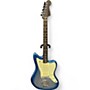 Used Fender AMERICAN PRO JAZZMASTER ROSEWOOD NECK Blue Sapphire Solid Body Electric Guitar Blue Sapphire