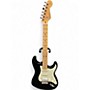 Used Fender AMERICAN PRO STRATOCASTER Black Solid Body Electric Guitar Black