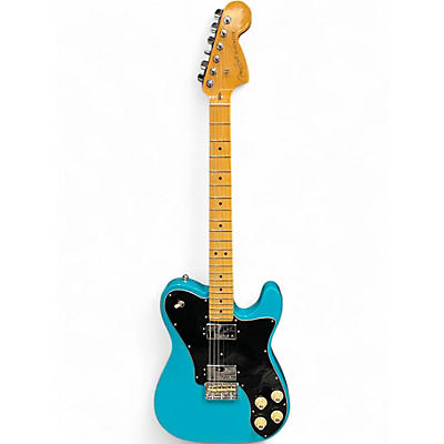 Used Fender AMERICAN PROFESIONAL II TELECASTER BLUE Solid Body Electric Guitar
