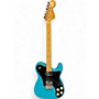 Used Fender AMERICAN PROFESIONAL II TELECASTER BLUE Solid Body Electric Guitar BLUE