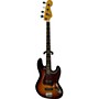 Used Fender AMERICAN PROFESS1ONAL JAZZ BASS 3 Color Sunburst Electric Bass Guitar 3 Color Sunburst