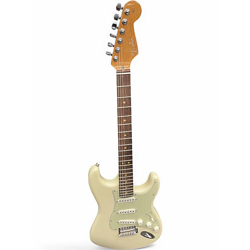 Used Fender AMERICAN PROFESSION II GT11 Olympic White Solid Body Electric Guitar Olympic White