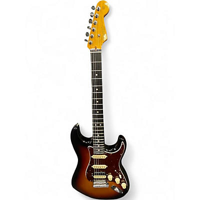 Used Fender AMERICAN PROFESSIONAL 2 3 Color Sunburst Solid Body Electric Guitar