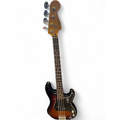 Used Fender AMERICAN PROFESSIONAL CLASSIC 2 Tone Sunburst Electric Bass Guitar