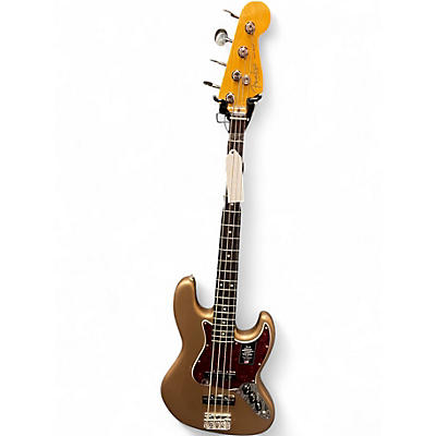 Used Fender AMERICAN PROFESSIONAL CLASSIC JAZZ CHAMPAGNE Electric Bass Guitar