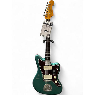 Used Fender AMERICAN PROFESSIONAL CLASSIC JAZZMASTER Sherwood Green Metallic Solid Body Electric Guitar
