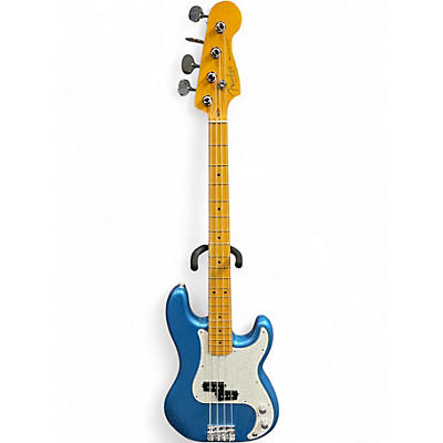 Used Fender AMERICAN PROFESSIONAL CLASSIC PRECISION BASS Lake Placid Blue Electric Bass Guitar