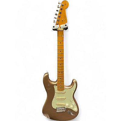 Used Fender AMERICAN PROFESSIONAL CLASSIC STRATOCASTER Faded Firemist Gold Solid Body Electric Guitar