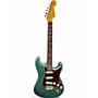 Used Fender AMERICAN PROFESSIONAL CLASSIC STRATOCASTER Sherwood Green Metallic Solid Body Electric Guitar Sherwood Green Metallic
