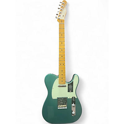 Used Fender AMERICAN PROFESSIONAL CLASSIC TELECASTER Metallic Aqua Marine Solid Body Electric Guitar