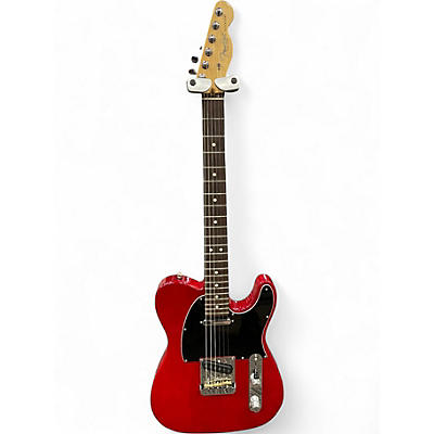 Used Fender AMERICAN PROFESSIONAL I TELECASTER Trans Red Solid Body Electric Guitar