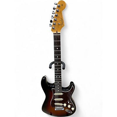 Used Fender AMERICAN PROFESSIONAL II 75TH ANNIVERSARY STRATOCASTER 2 Color Sunburst Solid Body Electric Guitar