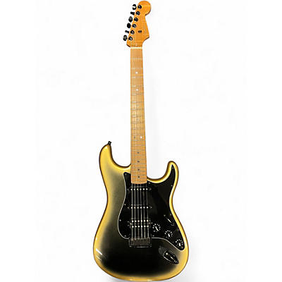 Used Fender AMERICAN PROFESSIONAL II ECLIPSE BURST Solid Body Electric Guitar