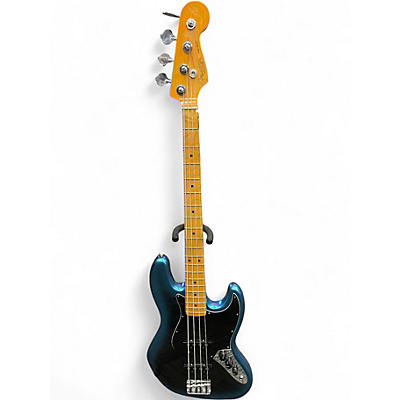 Used Fender AMERICAN PROFESSIONAL II JAZZ BASS DARK KNIGHT DARK KNIGHT Electric Bass Guitar