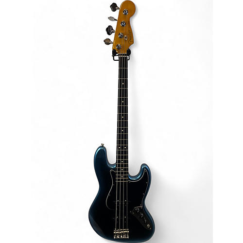 Used Fender AMERICAN PROFESSIONAL II JAZZ BASS DARK NIGHT Electric Bass Guitar DARK NIGHT