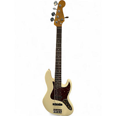 Used Fender AMERICAN PROFESSIONAL II JAZZ BASS V Olympic White Electric Bass Guitar