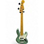 Used Fender AMERICAN PROFESSIONAL II JAZZ V Sage Metallic Electric Bass Guitar Sage Metallic