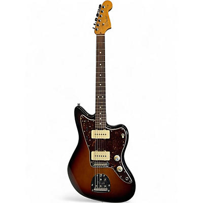Used Fender AMERICAN PROFESSIONAL II JAZZMASTER 2 Color Sunburst Solid Body Electric Guitar