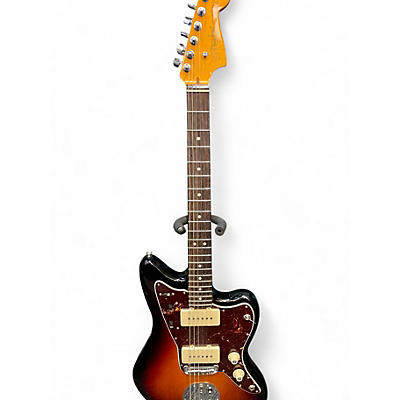 Used Fender AMERICAN PROFESSIONAL II JAZZMASTER 3 Color Sunburst Solid Body Electric Guitar