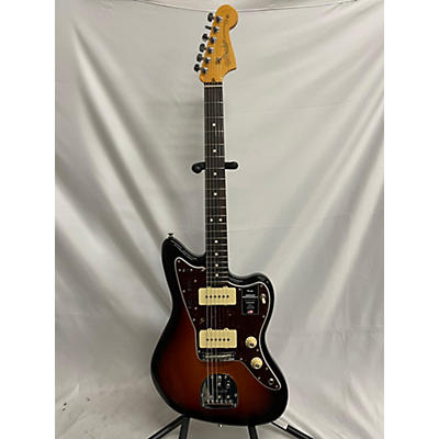 Fender Used Fender AMERICAN PROFESSIONAL II JAZZMASTER Sunburst Solid Body Electric Guitar