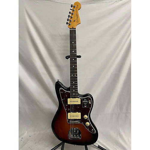 Fender Used Fender AMERICAN PROFESSIONAL II JAZZMASTER Sunburst Solid Body Electric Guitar Sunburst