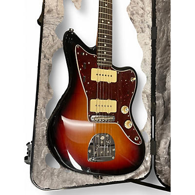 Used Fender AMERICAN PROFESSIONAL II JAZZMASTER Sunburst Solid Body Electric Guitar