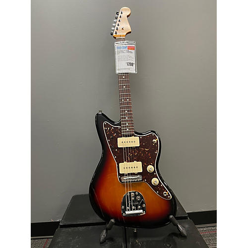 Fender Used Fender AMERICAN PROFESSIONAL II JAZZMASTER Tobacco Sunburst Solid Body Electric Guitar Tobacco Sunburst