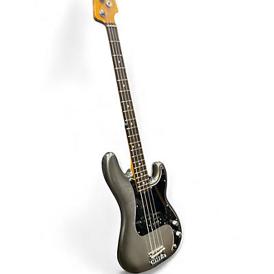 Used Fender AMERICAN PROFESSIONAL II P BASS MERCURY Electric Bass Guitar
