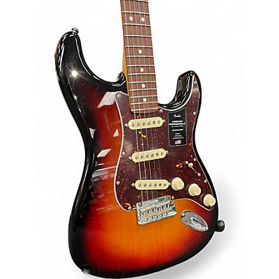 Fender Used Fender AMERICAN PROFESSIONAL II STRATOCASTER 3 Color Sunburst Solid Body Electric Guitar