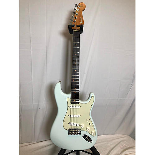 Fender Used Fender AMERICAN PROFESSIONAL II STRATOCASTER GT11 Sonic Blue Solid Body Electric Guitar Sonic Blue