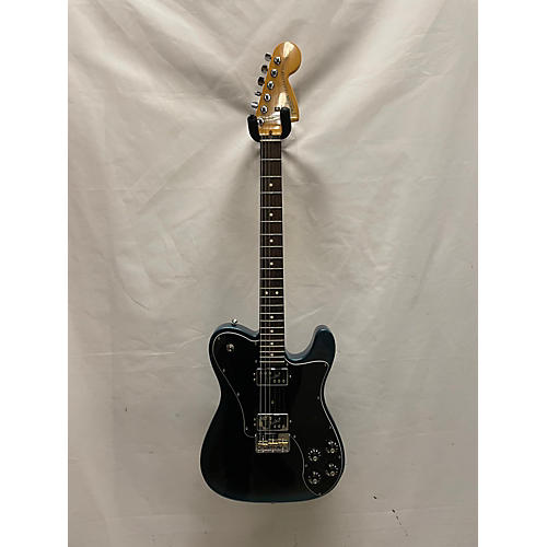 Fender Used Fender AMERICAN PROFESSIONAL II TELECASTER DELUXE DARK NIGHT Solid Body Electric Guitar DARK NIGHT