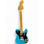 Used Fender AMERICAN PROFESSIONAL II TELECASTER DELUXE Miami Blue Solid Body Electric Guitar Miami Blue
