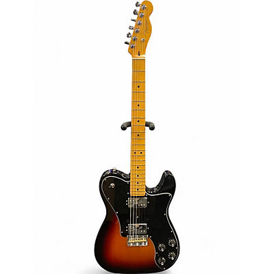 Used Fender AMERICAN PROFESSIONAL II TELECASTER DELUXE SUNBURST Solid Body Electric Guitar