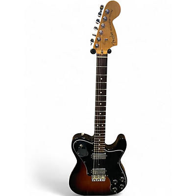 Used Fender AMERICAN PROFESSIONAL II TELECASTER DELUXE SUNBURST Solid Body Electric Guitar