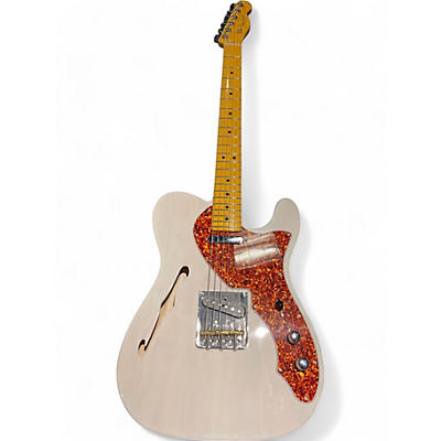 Used Fender AMERICAN PROFESSIONAL II THINLINE TELECASTER Alpine White Hollow Body Electric Guitar