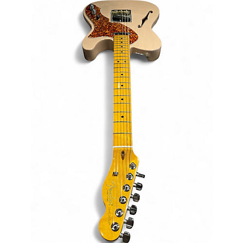 Used Fender AMERICAN PROFESSIONAL II THINLINE TELECASTER Shell Pink Hollow Body Electric Guitar Shell Pink