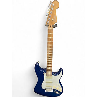 Used Fender AMERICAN PROFESSIONAL STRAT  BLUE Solid Body Electric Guitar