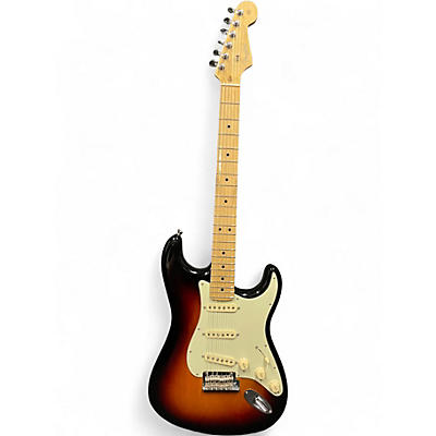 Used Fender AMERICAN PROFESSIONAL STRATOCASTER 3 Color Sunburst Solid Body Electric Guitar