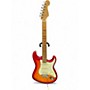 Used Fender AMERICAN PROFESSIONAL STRATOCASTER CHERRY BURST Solid Body Electric Guitar CHERRY BURST