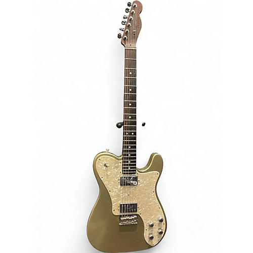 Used Fender AMERICAN PROFESSIONAL TELECASTER DELUXE LIMITED EDITION  Gold Solid Body Electric Guitar Gold