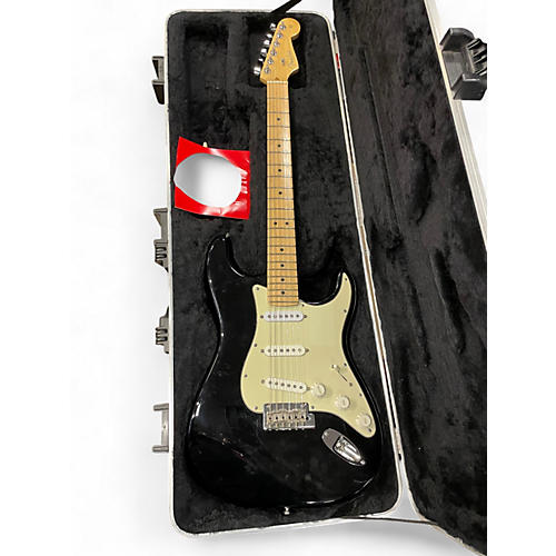Used Fender AMERICAN PROFESSIONAL i STRATOCASTER Black Solid Body Electric Guitar Black