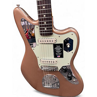 Used Fender AMERICAN PROFFESIONAL CLASSIC JAGUAR FADED FIRE MIST Solid Body Electric Guitar